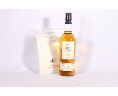 GLEN ALBYN 1974 26 year old single cask Highland Scotch whisky, distilled 17th April 1974, bottled November 2000 from cask nu