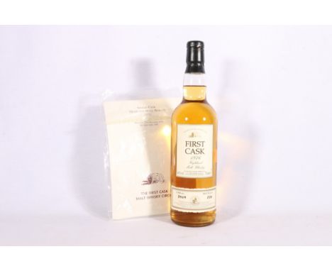 NORTH PORT (Brechin) 1976 24 year old single cask Highland Scotch whisky, distilled 27th December 1976, bottled April 2001 fr