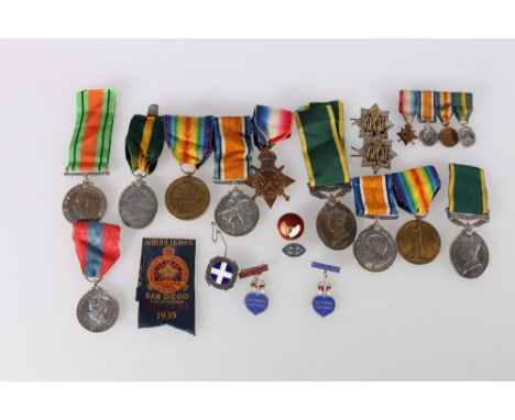 Assam Valley Light Horse Auxiliary Force India interest including George VI Efficiency medal with India clasp (TPR R MORRIS A