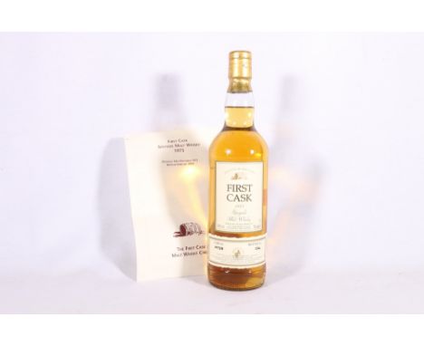 DAILUAINE 1973 30 year old single cask Speyside Scotch whisky, distilled 14th December 1973, bottled February 2004 from cask 