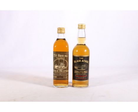 THE BLAIR ATHOL no age statement Highland malt Scotch whisky distilled and bottled by The Atholl Distilleries Ltd of Perth, n