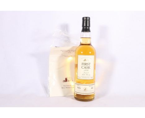 GLENTAUCHERS 1976 24 year old single cask Speyside Scotch whisky, distilled 27th October 1976, bottled July 2001 from cask nu