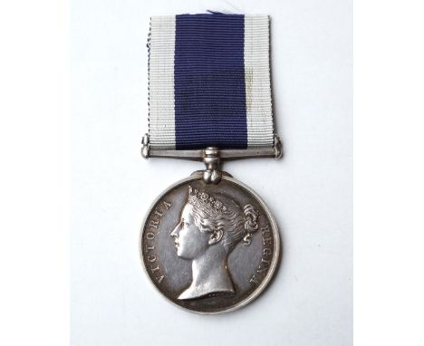 VICTORIA ROYAL NAVAL LONG SERVICE AND GOOD CONDUCT MEDAL
impressed to 'Jacob Walters, C.P.O. H.M.S.Cambridge.'
Note: born Apr