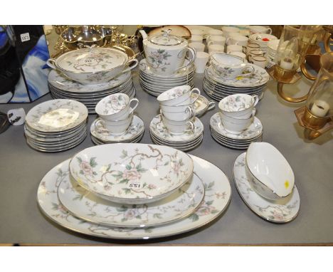 A Noritake 'Chatham' pattern part dinner and tea service, numbered 5508.