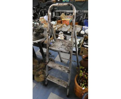 A Small Two-Step Step Ladder 