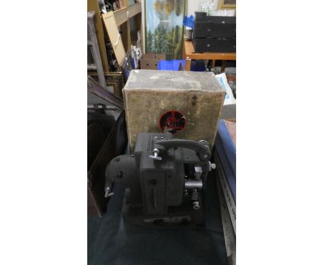 A Bolex Paillard 8mm Film Projector in Original Box 