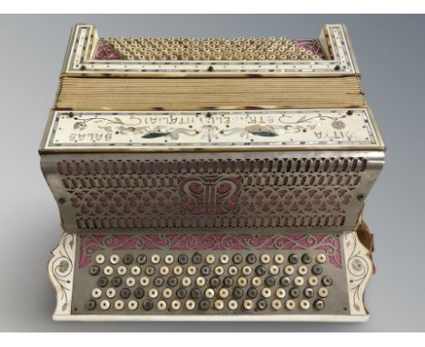 An Italian accordion 