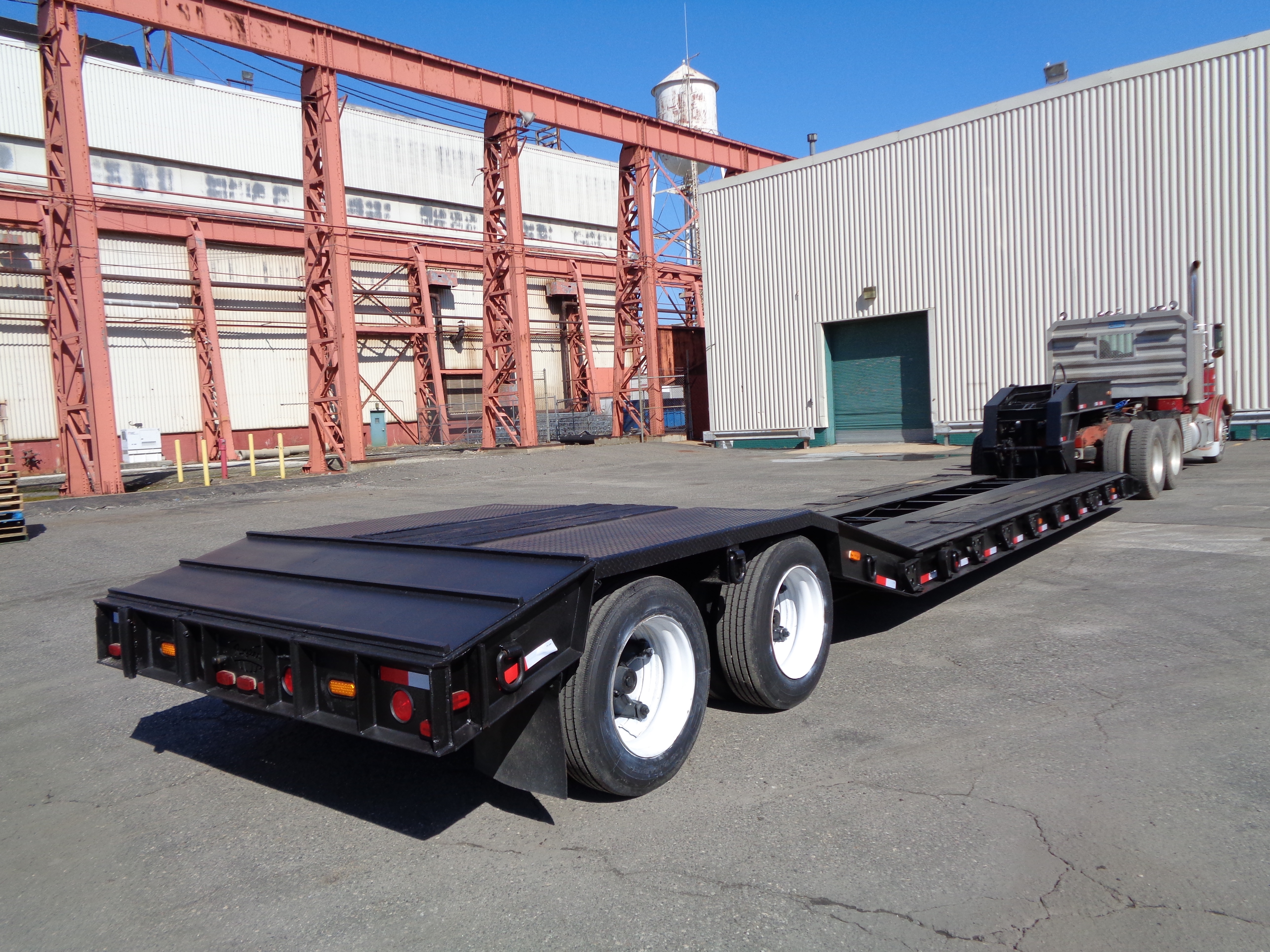Rogers 35 Ton 48ft Detach Lowboy RGN Equipment Flatbed Step Deck
