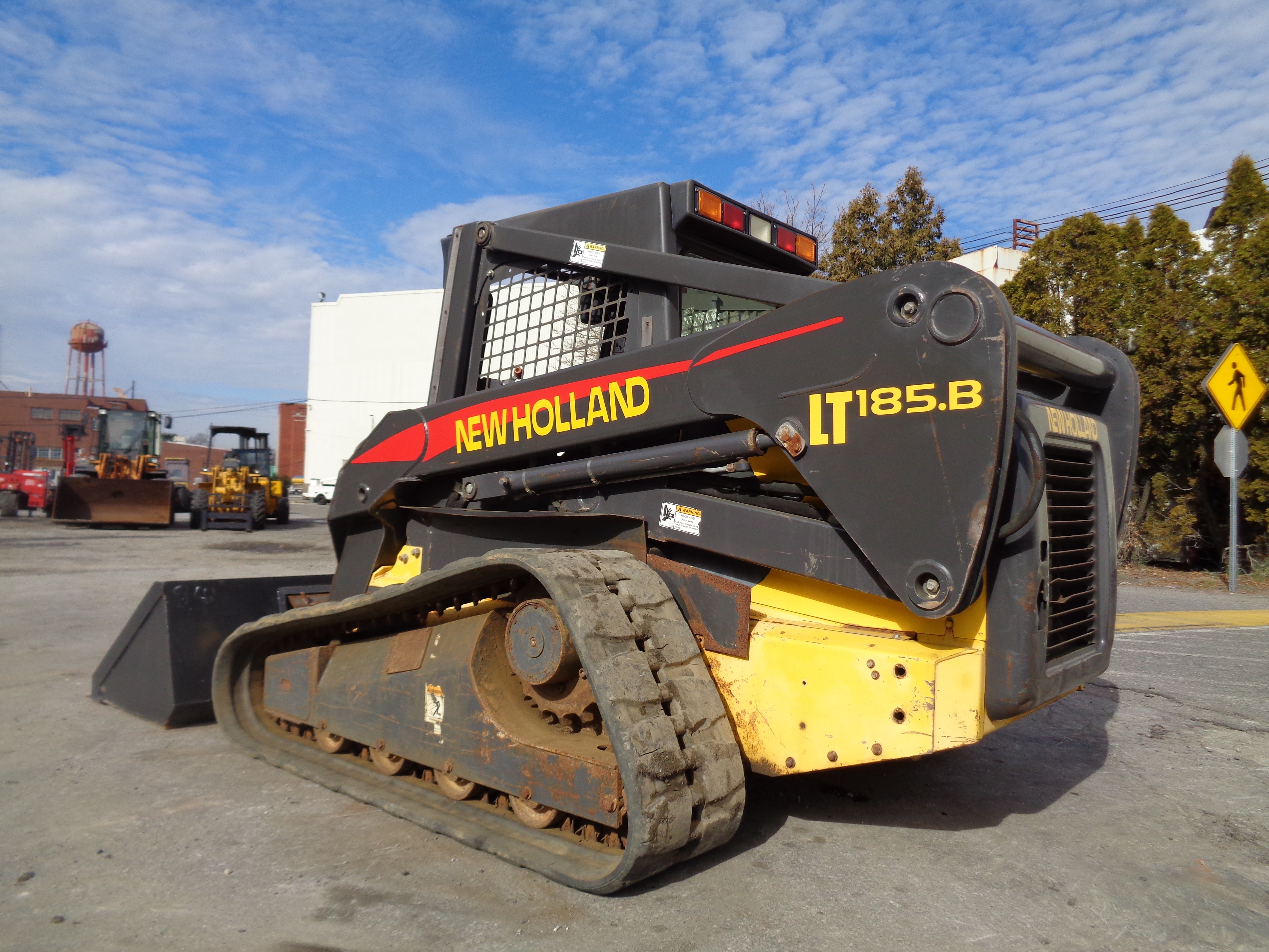 New Holland LT185B Track Skid Steer Loader - ONLY 714 HOURS Make: New ...