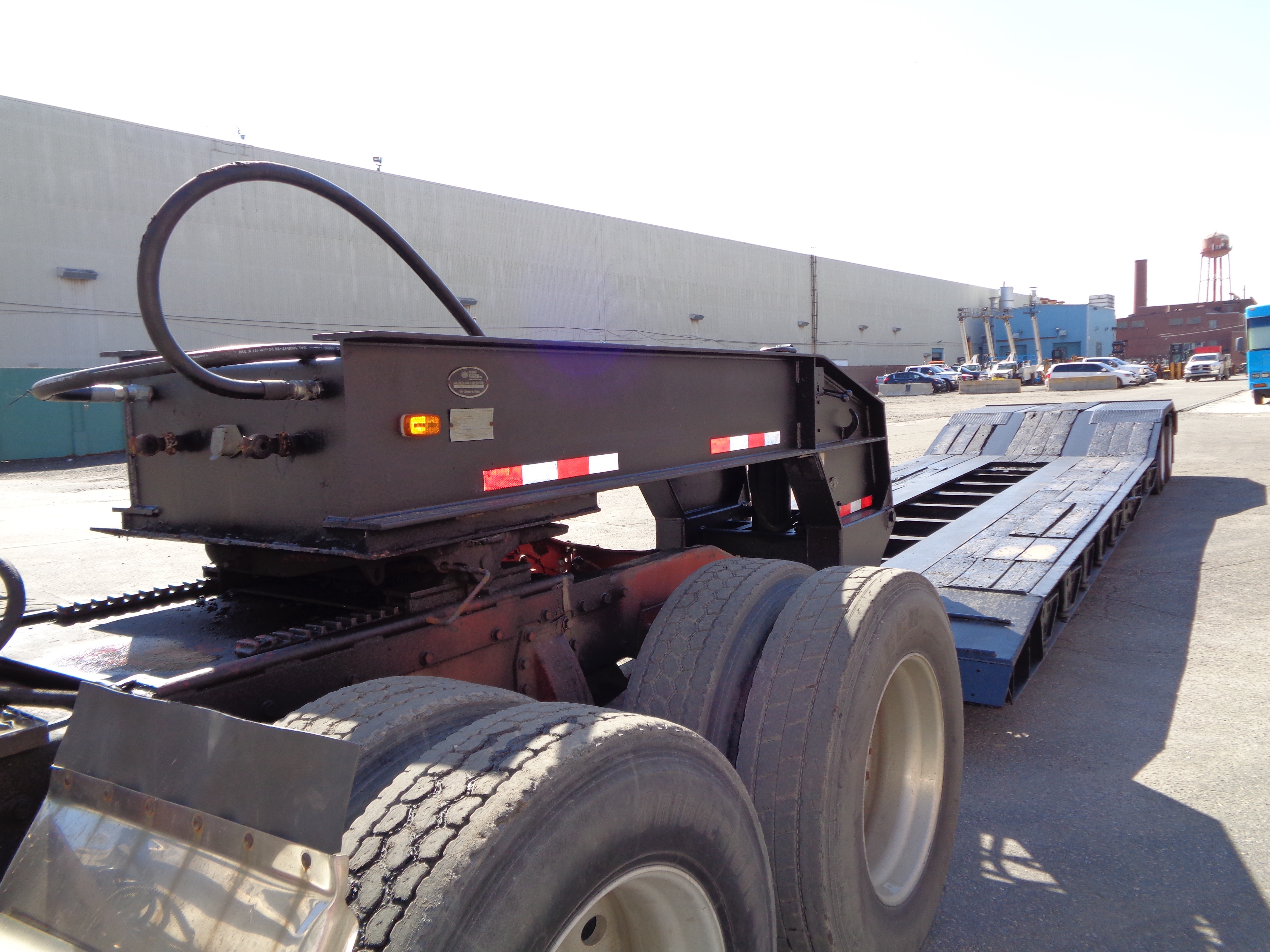 Rogers 35 Ton 48ft Detach Lowboy RGN Equipment Flatbed Step Deck