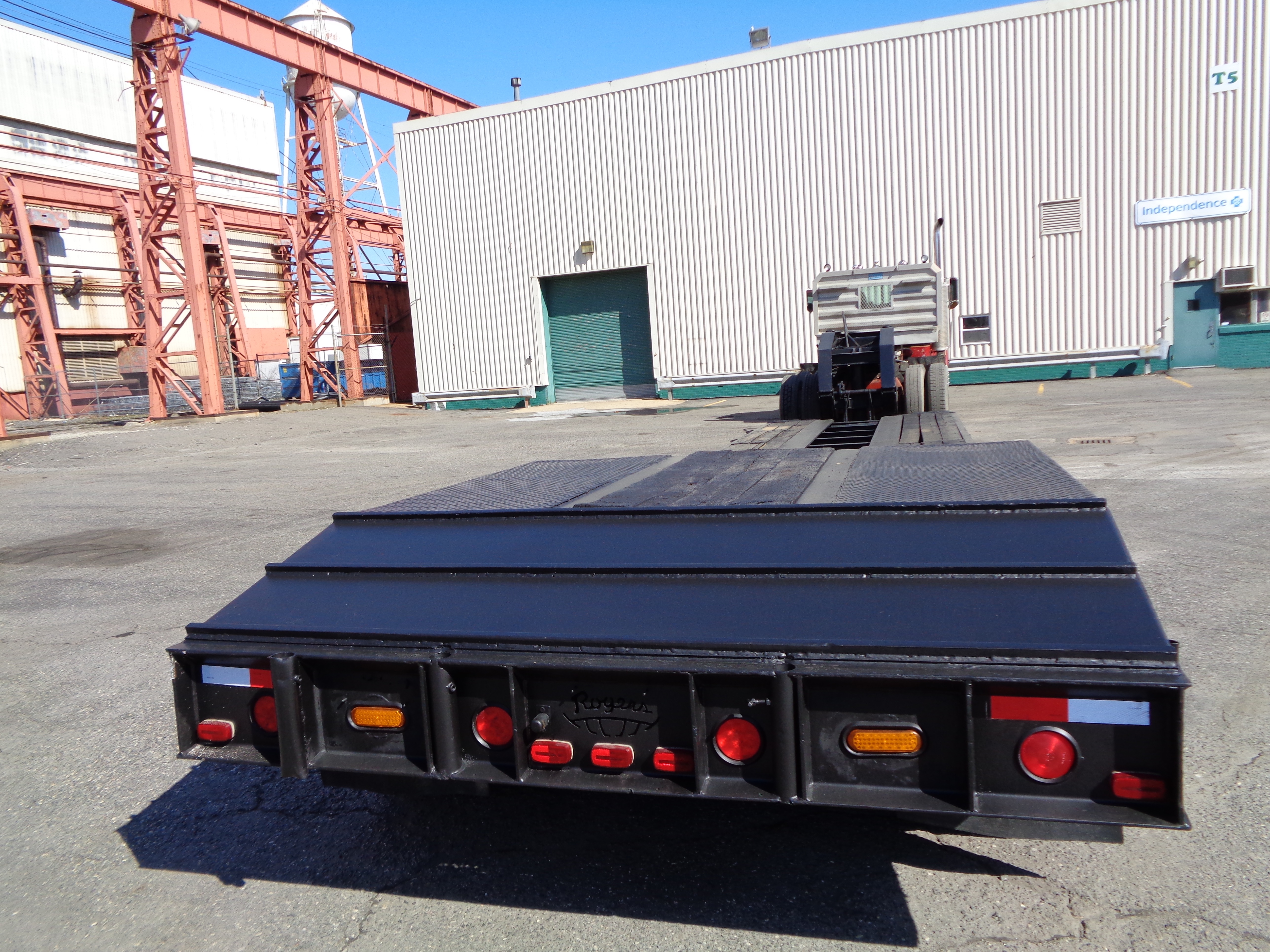 Rogers 35 Ton 48ft Detach Lowboy RGN Equipment Flatbed Step Deck
