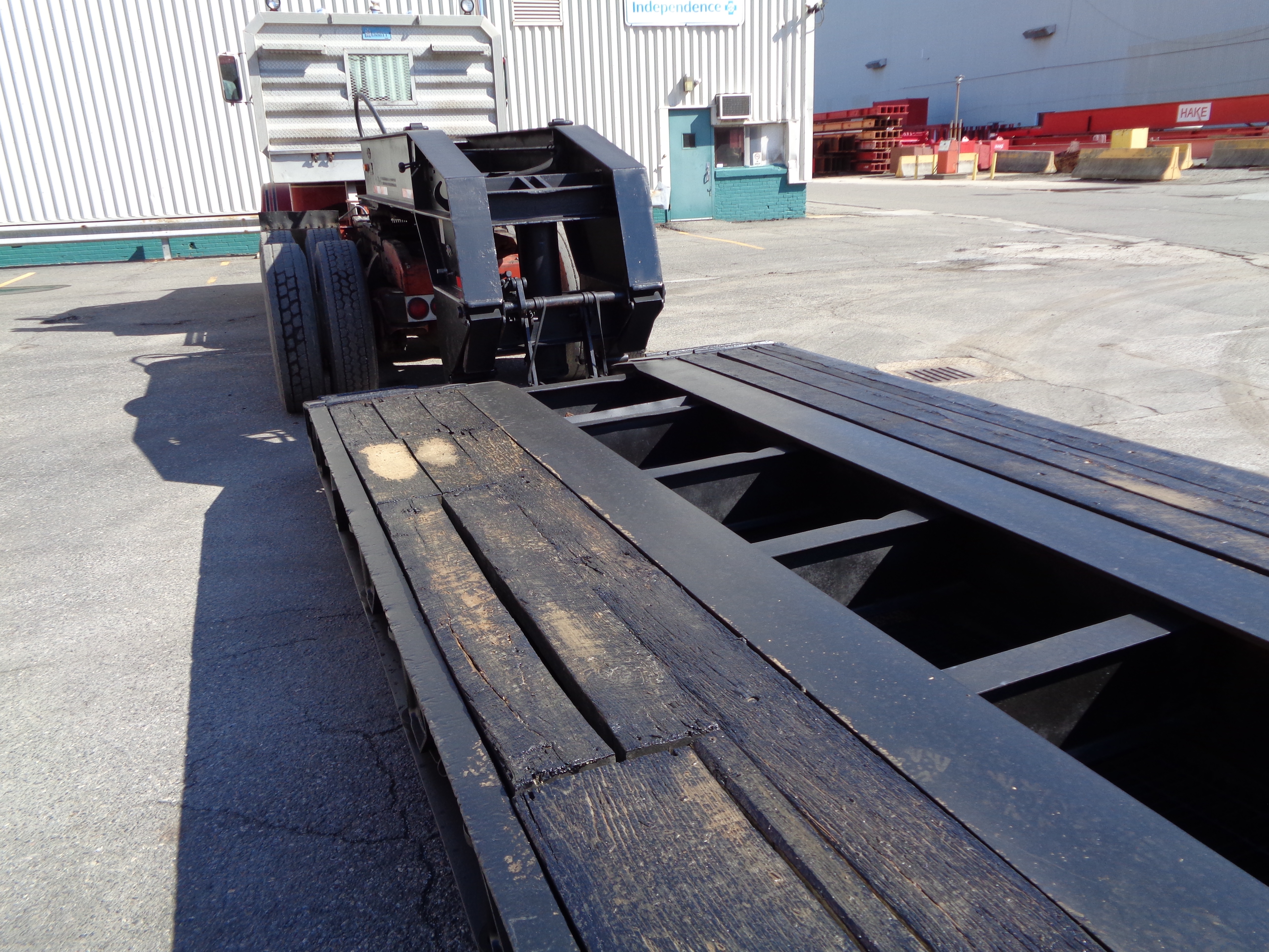 Rogers 35 Ton 48ft Detach Lowboy RGN Equipment Flatbed Step Deck