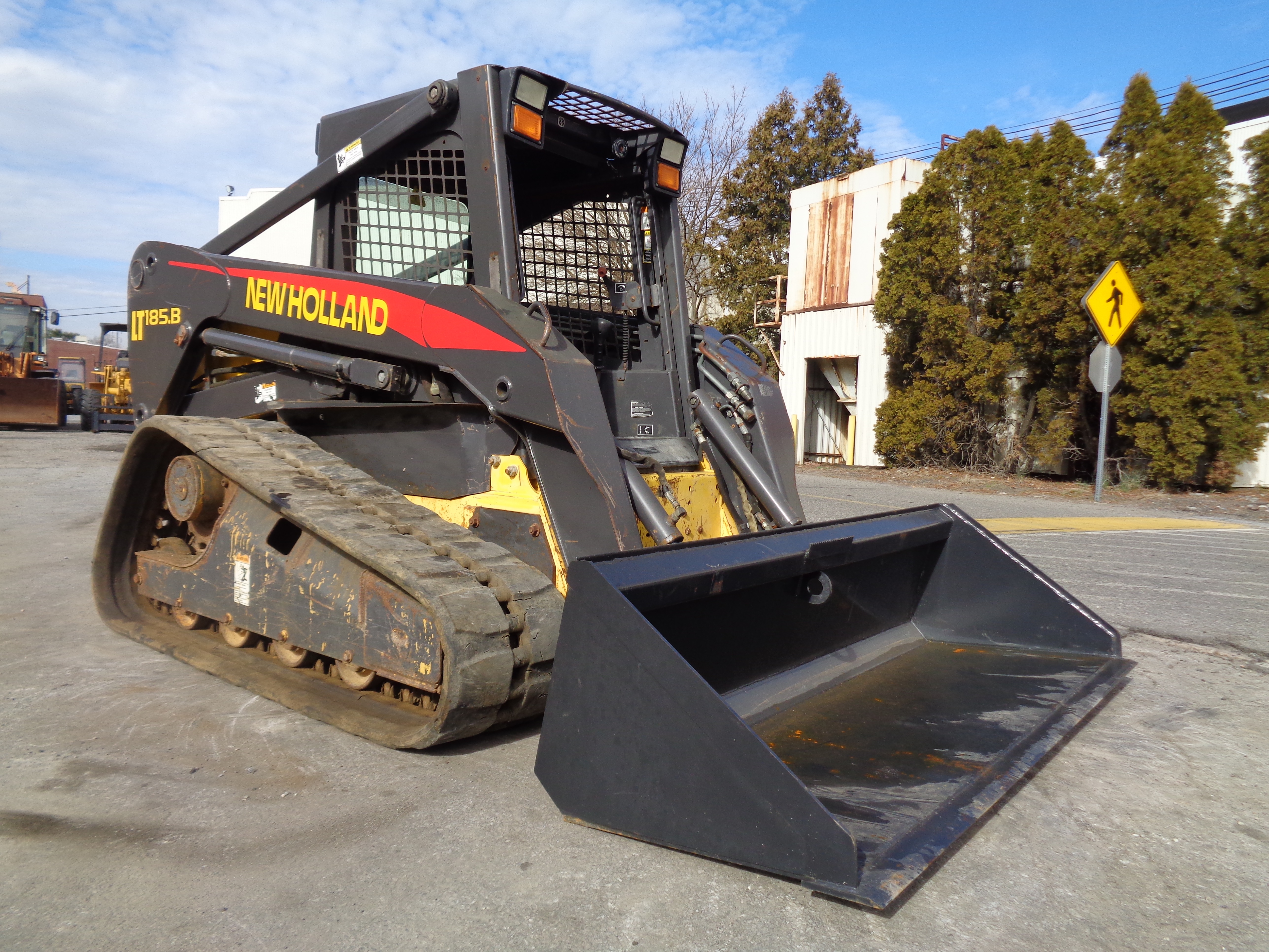 New Holland LT185B Track Skid Steer Loader - ONLY 714 HOURS Make: New ...