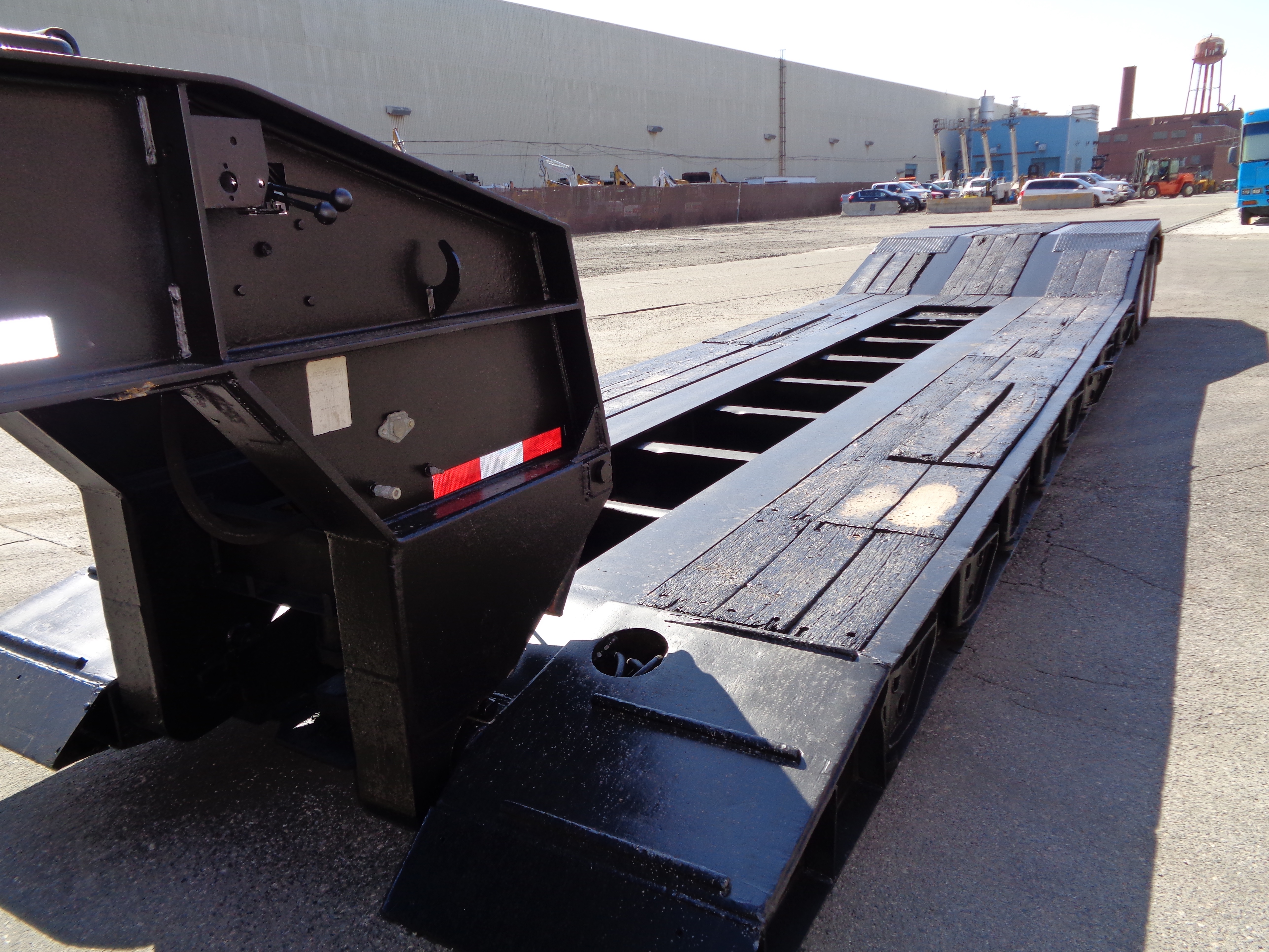 Rogers 35 Ton 48ft Detach Lowboy RGN Equipment Flatbed Step Deck ...