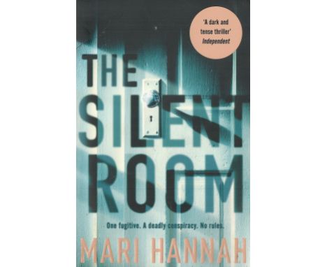 The Silent Room by Mari Hannah Softback Book 2015 First Edition published by Pan Books some ageing good condition. All lots s