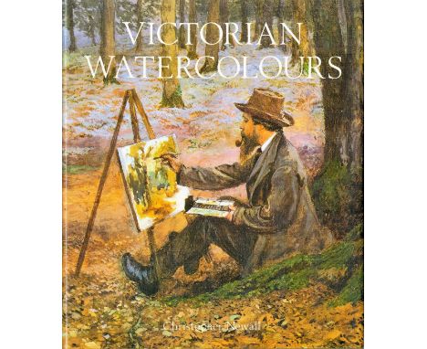 Victorian Watercolours by Christopher Newall Hardback Book 1987 First Edition published by Phaidon Press Ltd some ageing good