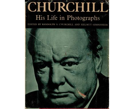 Churchill His Life in Photographs edited by R S Churchill and H Gernsheim 1955 First Edition published by Rinehart and Co Inc