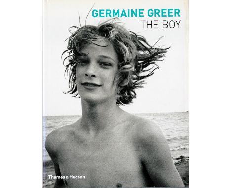 Signed Book Germaine Greer The Boy Hardback Book 2003 First Edition Signed by Germaine Greer on the First page published by T