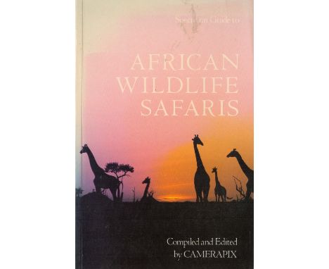 African Wildlife Safaris edited by Camerapix Softback Book 1989 First Edition published by Facts on File Inc some ageing good