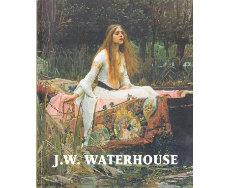 J W Waterhouse The Modern Pre Raphaelite by E Prettejohn, P Trippi, R Upstone, P Wageman, Softback Book 2009 First Edition pu