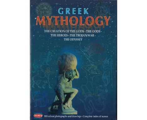 Greek Mythology The Creation of the Gods The Heroes The Trojan War The Odyssey by Sofia Souli Softback Book 1995 First Editio