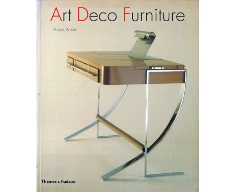 Art Deco Furniture The French Designers by Alistair Duncan Softback Book 1992 First Paperback Edition published by Thames and