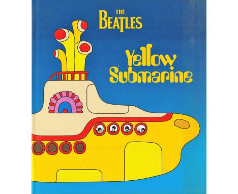 The Beatles Yellow Submarine Hardback Book First Edition 2004 published by Walker Books Ltd some ageing good condition. All l