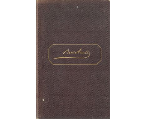 Echoes of The Foot Hills by Bret Harte Hardback Book 1875 First Edition published by James R Osgood and Co some ageing good c