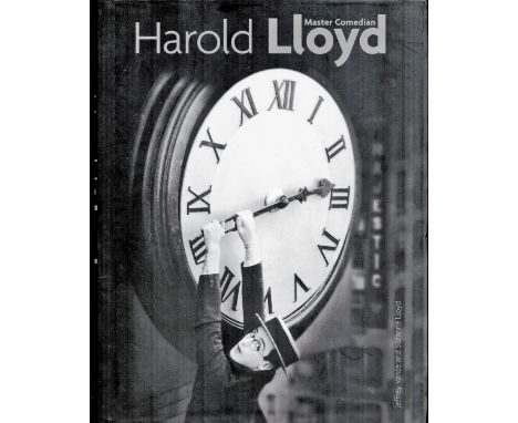 Harold Lloyd Master Comedian by Jeffrey Vance and Suzanne Lloyd Hardback Book 2002 First Edition published by Harry N Abrams 