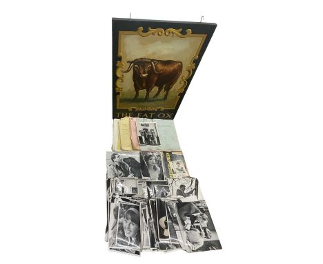 A large collection of original memorabilia from ITV's Weavers Green (1966), the UK's first rural soap opera filmed in Heydon,