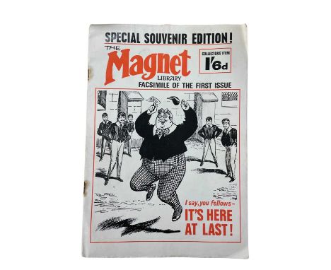 The Magnet Library - Special Souvenir Edition, Facsimile of the First Issue.Corroded staples, cover separate from body of mag