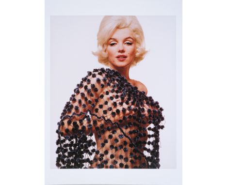 Bert Stern(1929 Brooklyn/NYC - 2013 Manhattan/NYC) nach"Marilyn Monroe. The Last Sitting". OriginaltitelFarboffsetlithographi