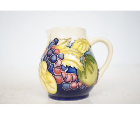 Moorcroft still life jug K Goodwin 3''