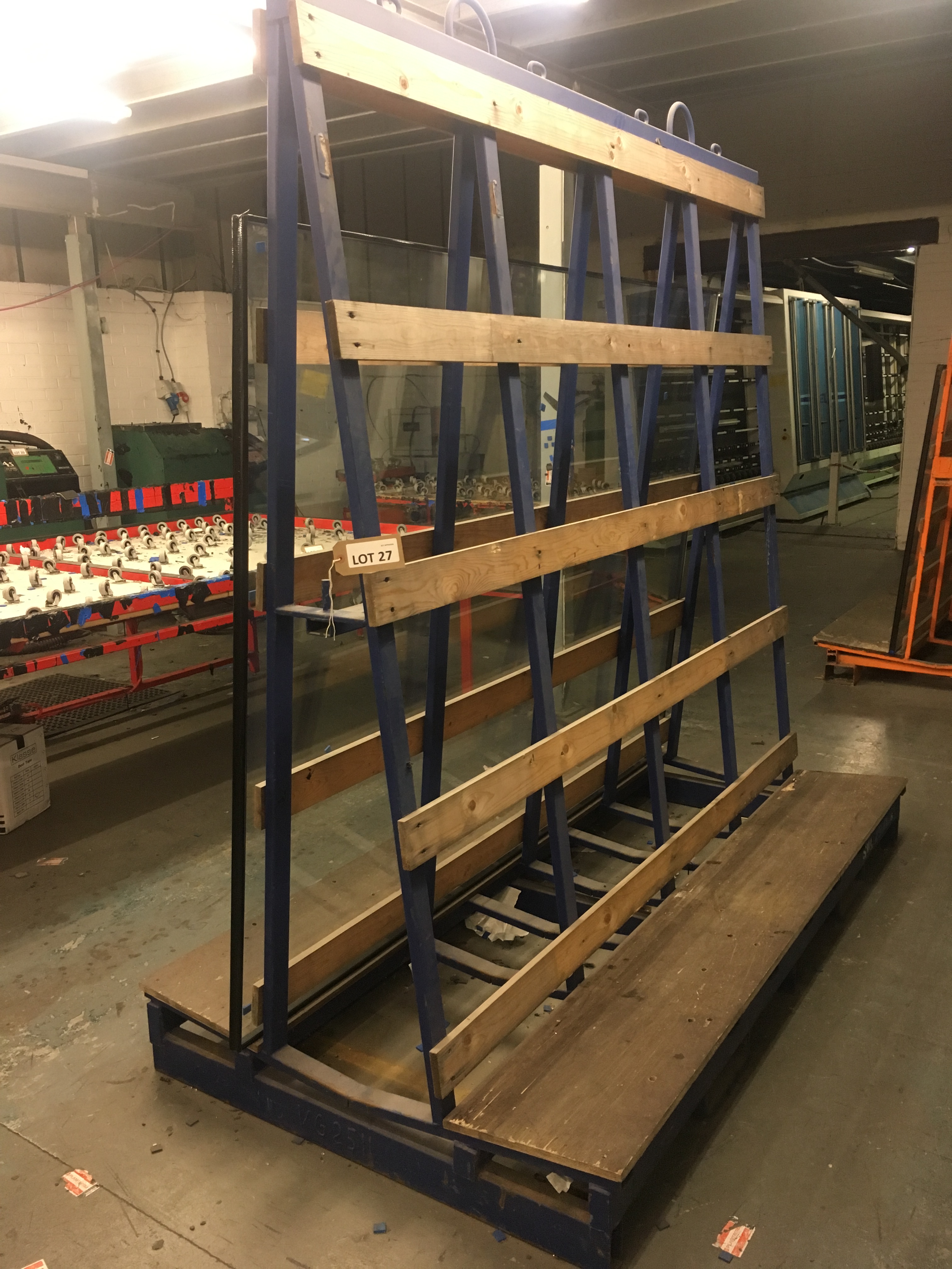 trailer a frame rack