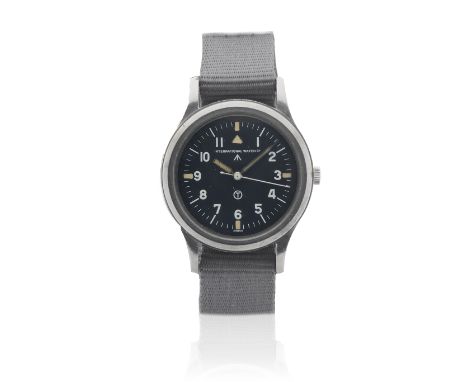 International Watch Co. A stainless steel manual wind military issue wristwatchModel: Mark XI 'Hooked 7'Date: Circa 1950Movem