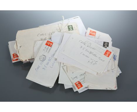 CRIME INTEREST: COMPLETE CORRESPONDENCE BETWEEN REGGIE KRAY AND CAROL CLERK
comprised of 215 letters between Carol Clerk and 