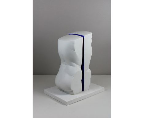 Waldemar Otto (polnisch, geb. 1929), Paar, Stempelmarke Goebel Galerie, Biskuitporzellan, unten signiert, Auflage 20 von 30, 