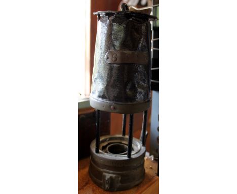 Original miners lamp No 631 by Protector Lamp Company