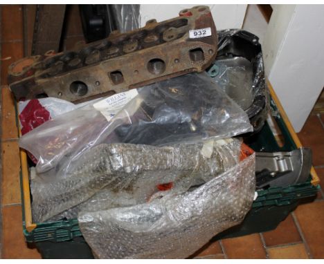 Mini Cooper engine, condition unknown