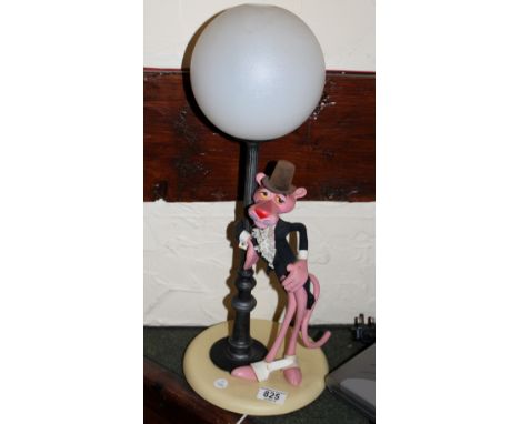 Pink Panther lamp