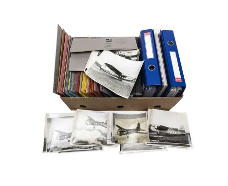 an extensive collection in three folders: Props, Jets and Military mostly 1950's/60's, together with separate slip folders in