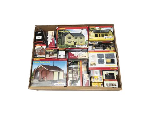 R9533 Magna Goods Shed, R8853 Skaledale East Signal Box, R8782 Farm House, R8632 Signal Box, R8783 Farm Outhouse, R8712 Coal 