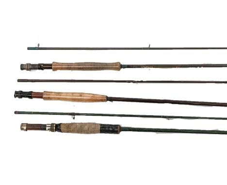 comprising of rods by Daiwa, Lureflash and Regent. Six fly reels by various makers including Lureflash, Wickhams, Rimfly with