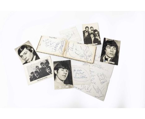 including Lulu, 3 of Hermans Hermits, Tony Blackburn, The Hollies, Them including Van Morrison, Petula Clark, Sandy Shaw, Bo 