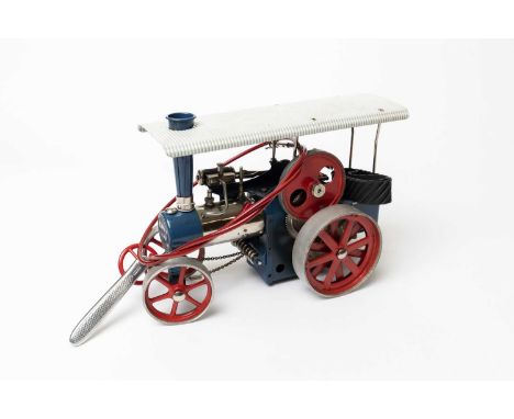(G-E) together with a Mamod Traction Engine (F-G) (2)