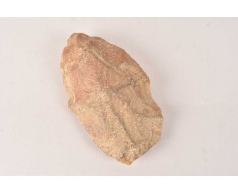 A large Neolithic Axe Head/Tool, 21cm x 12cm x 5cm, approximately 1.3kg