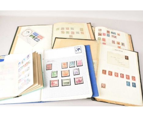 GB and World Stamps, to include a Victorian Penny Black Postal History (AH), Penny Reds, 2d Blues, Jubilee Part set and much 