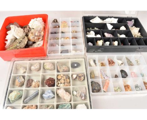 A good collection of Natural Minerals, to include Amethyst, Malachite, Jasper, Agate, Tourmaline, Various Quartz, Tigers Eye,