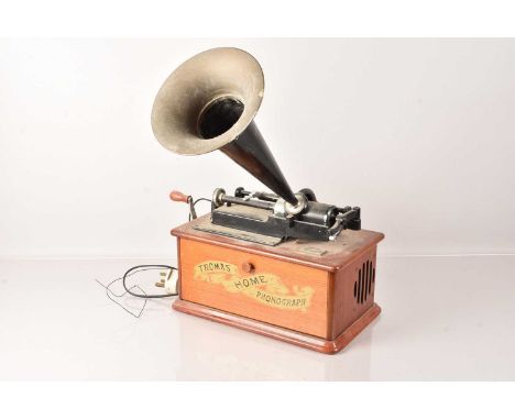 A modern 'Thomas Home Phonograph' Transistor Radio, AF