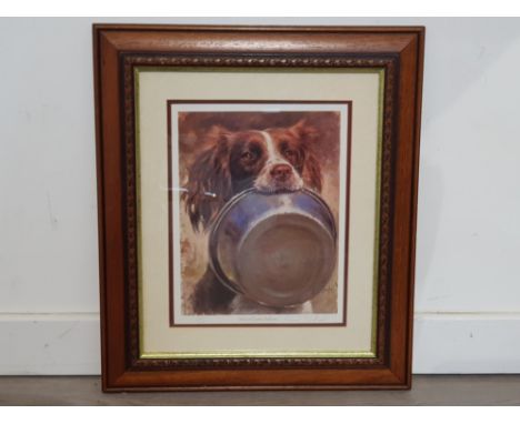 After David Barfield Framed limited edition photo lithograph print titled great expectations, signed in pencil by the artist,